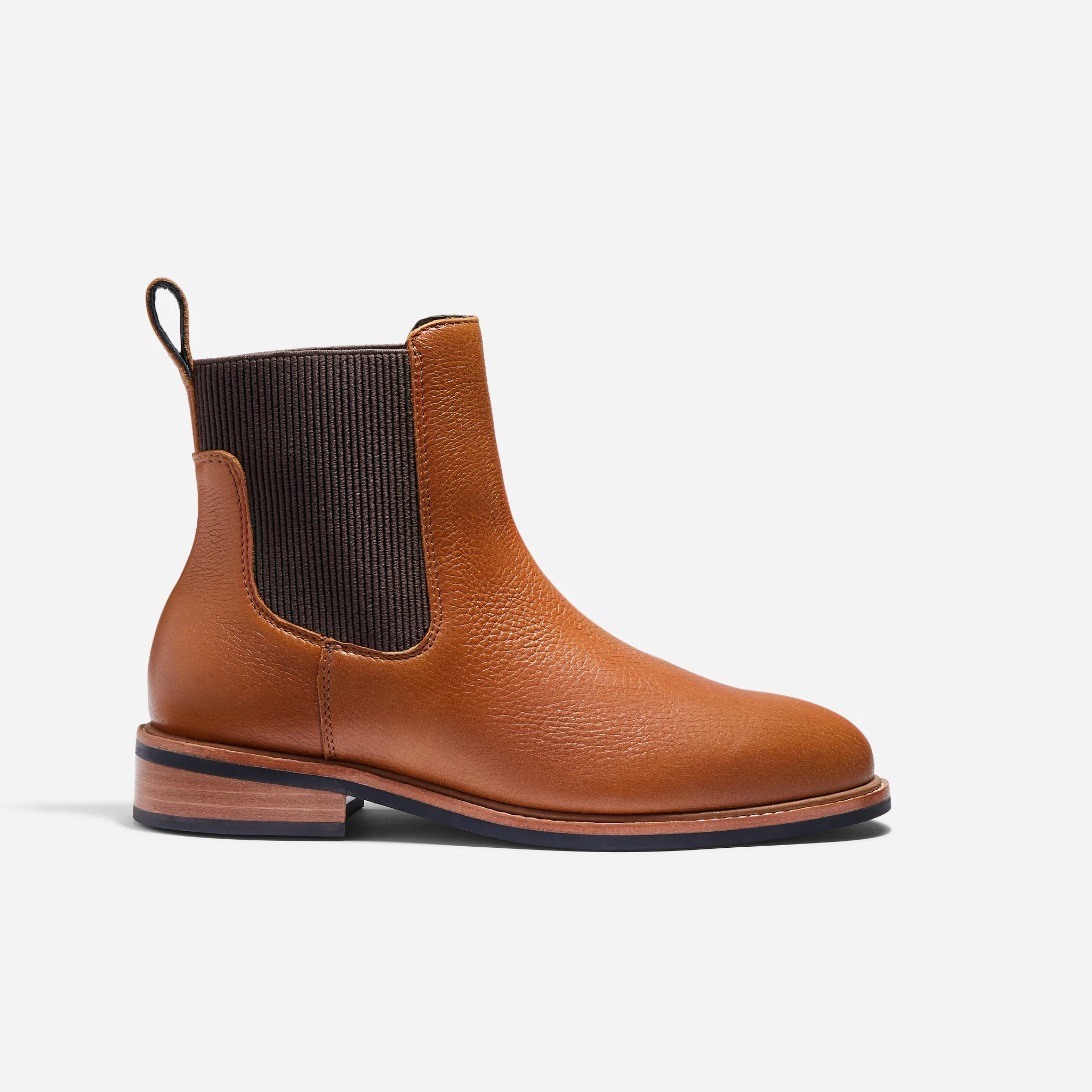 Carmen Chelsea Boot 2.0 British Tan - Image 3