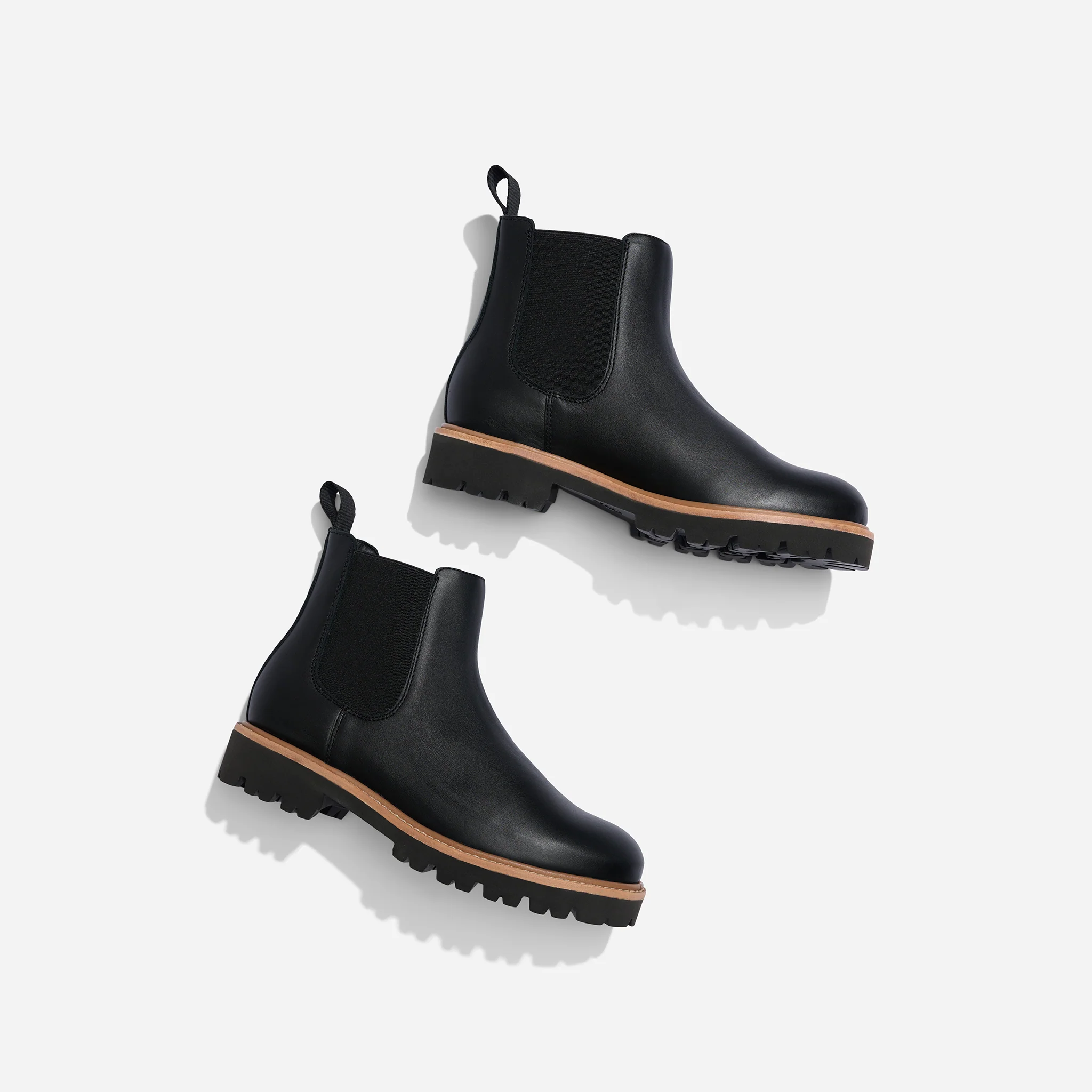 Go-To Lug Chelsea Boot 2.0 Black - Image 6