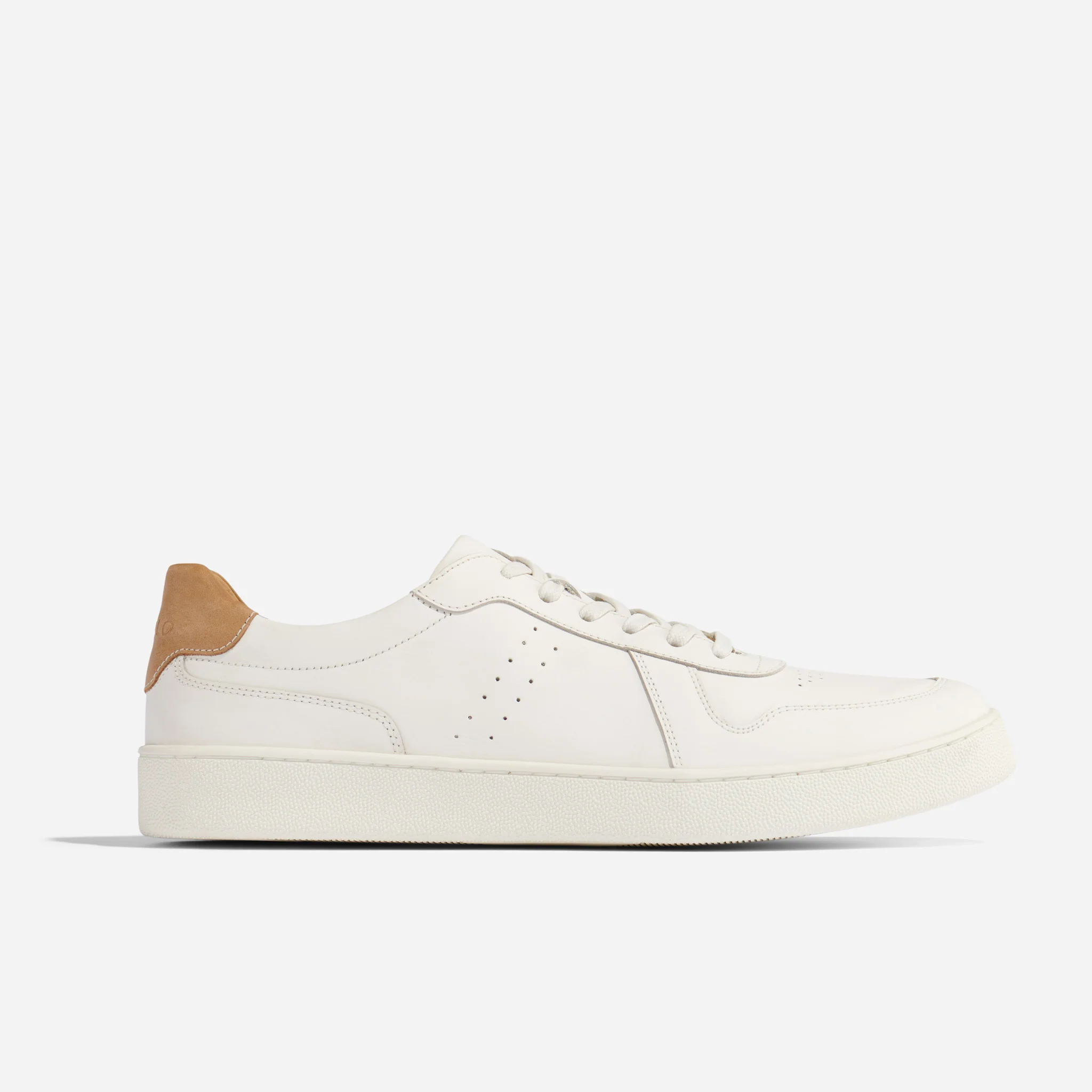 Men's Beto Go-To Court Sneaker White - Image 9