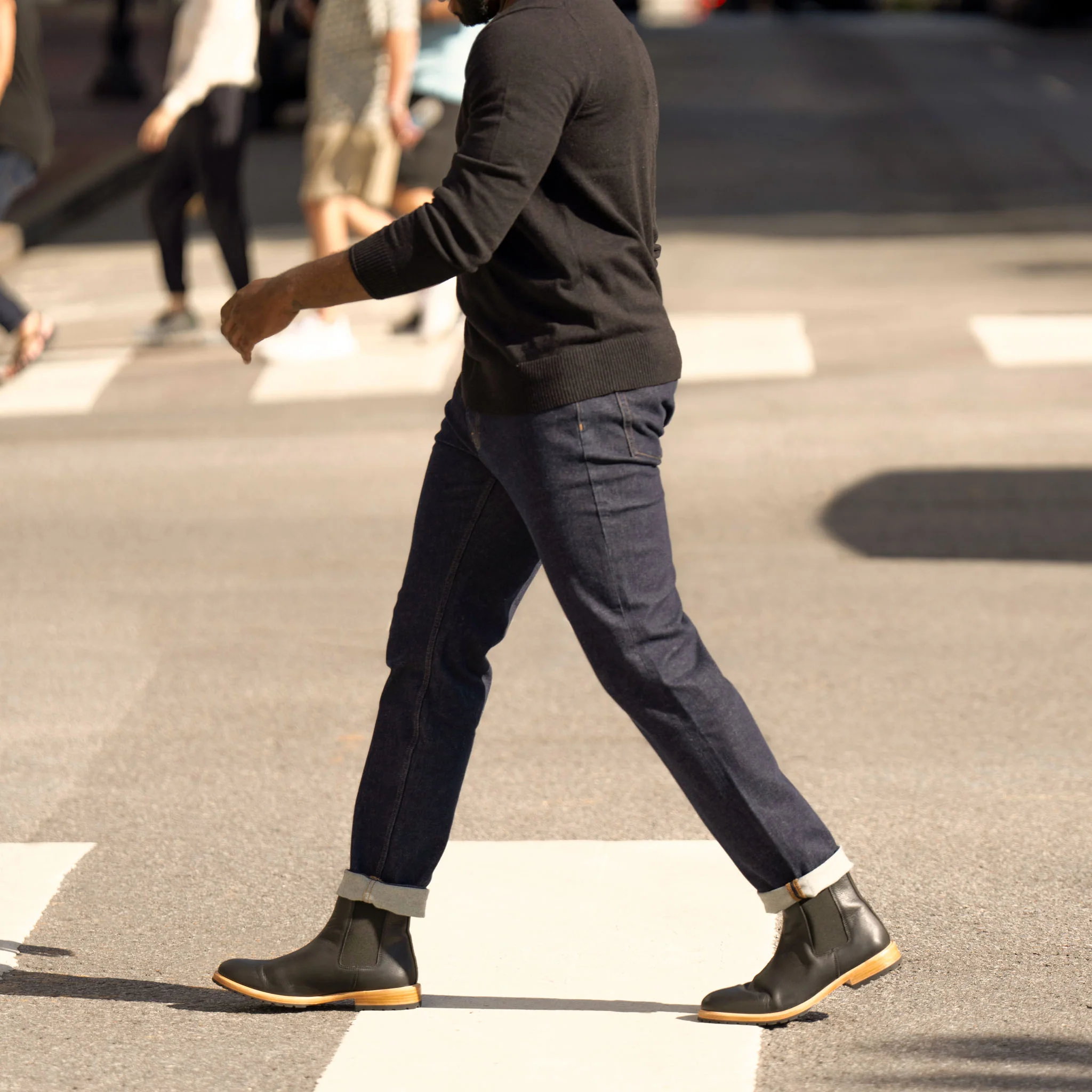Men's Marco Everyday Chelsea Boot Black - Image 10