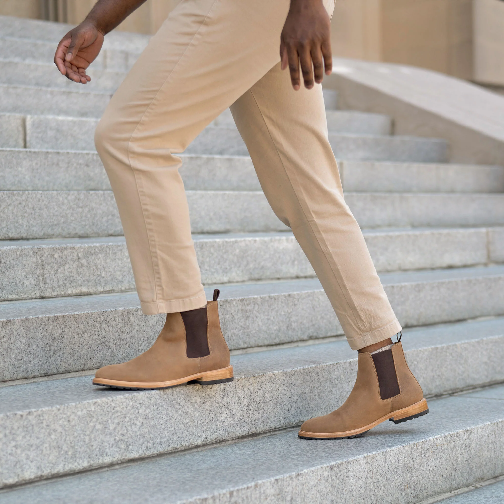 Men's Marco Everyday Chelsea Boot Tobacco - Image 10