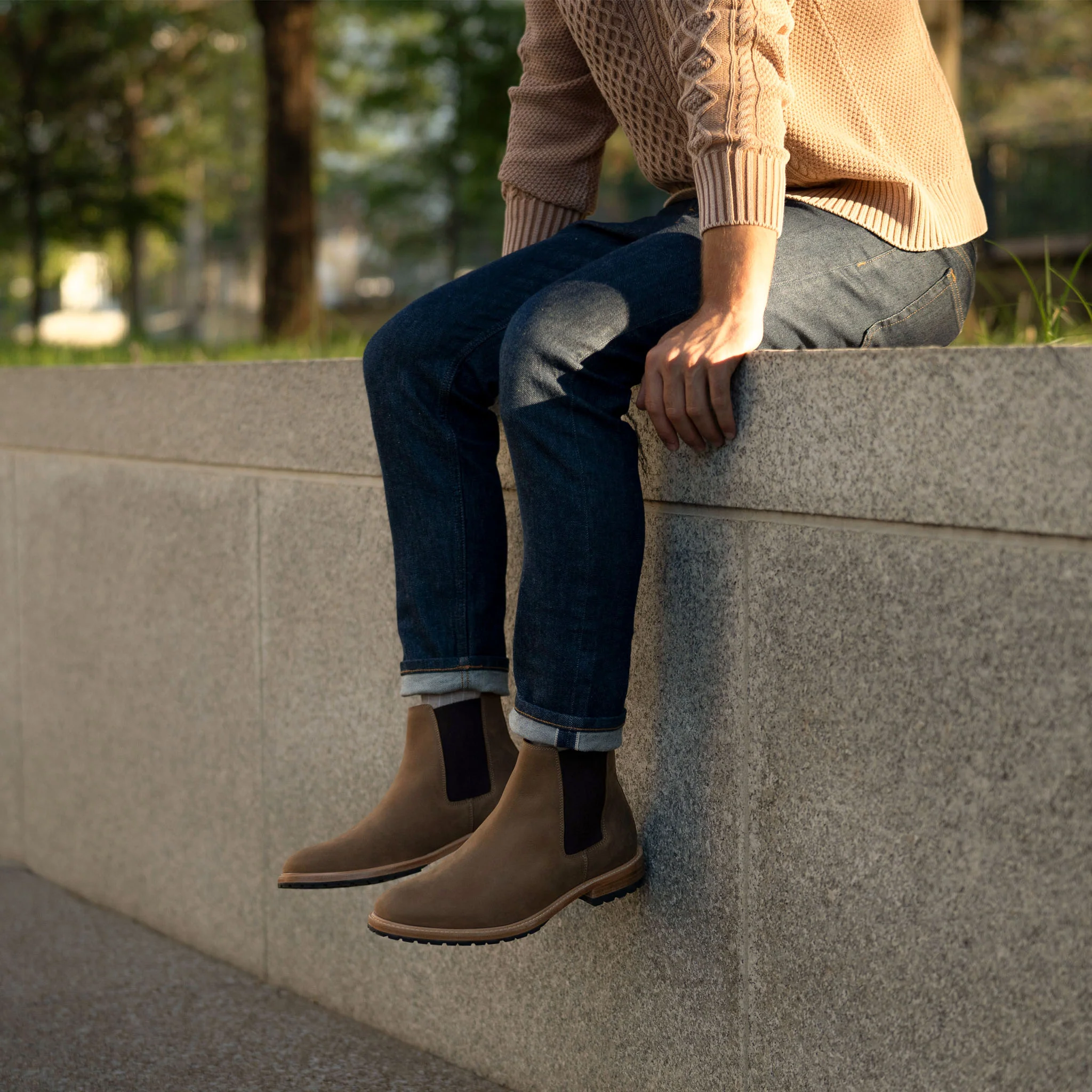 Men's Marco Everyday Chelsea Boot Tobacco - Image 11