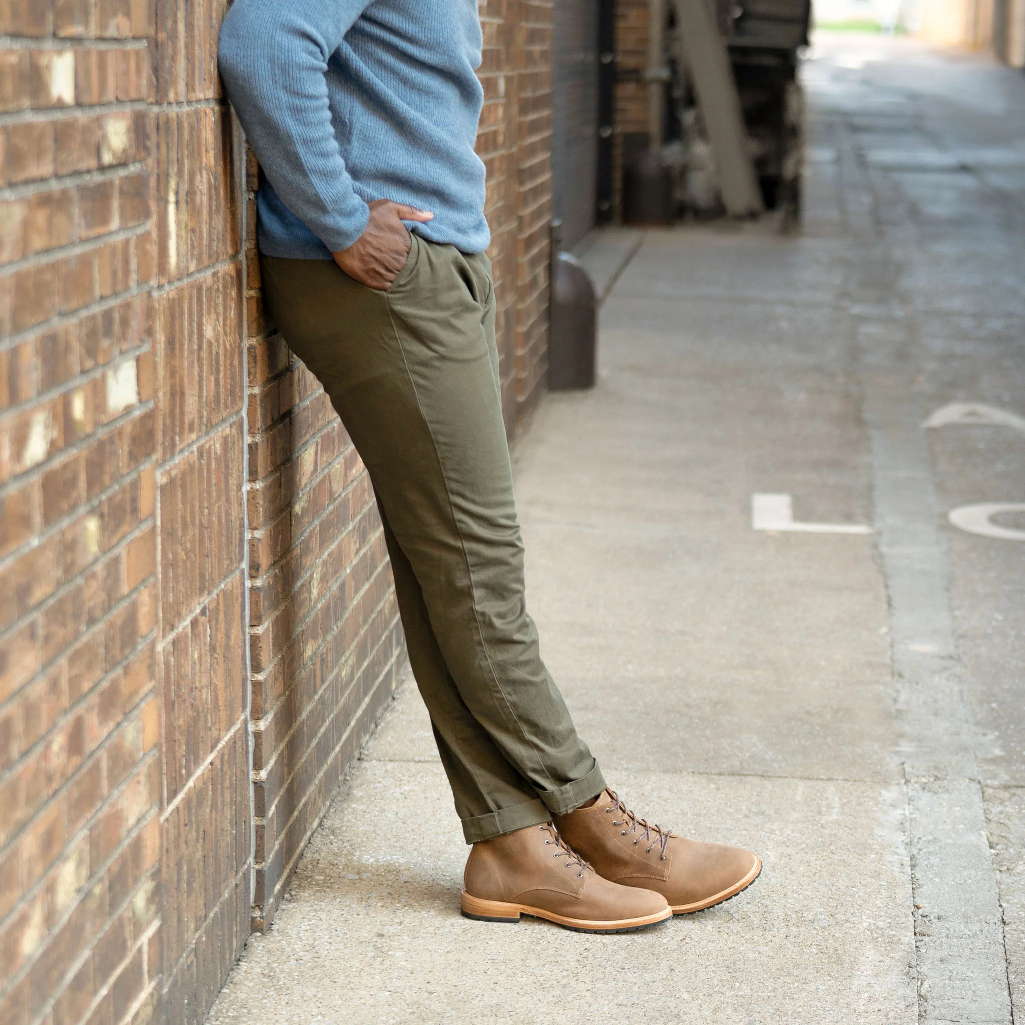 Martin All-Weather Boot Tobacco - Image 10