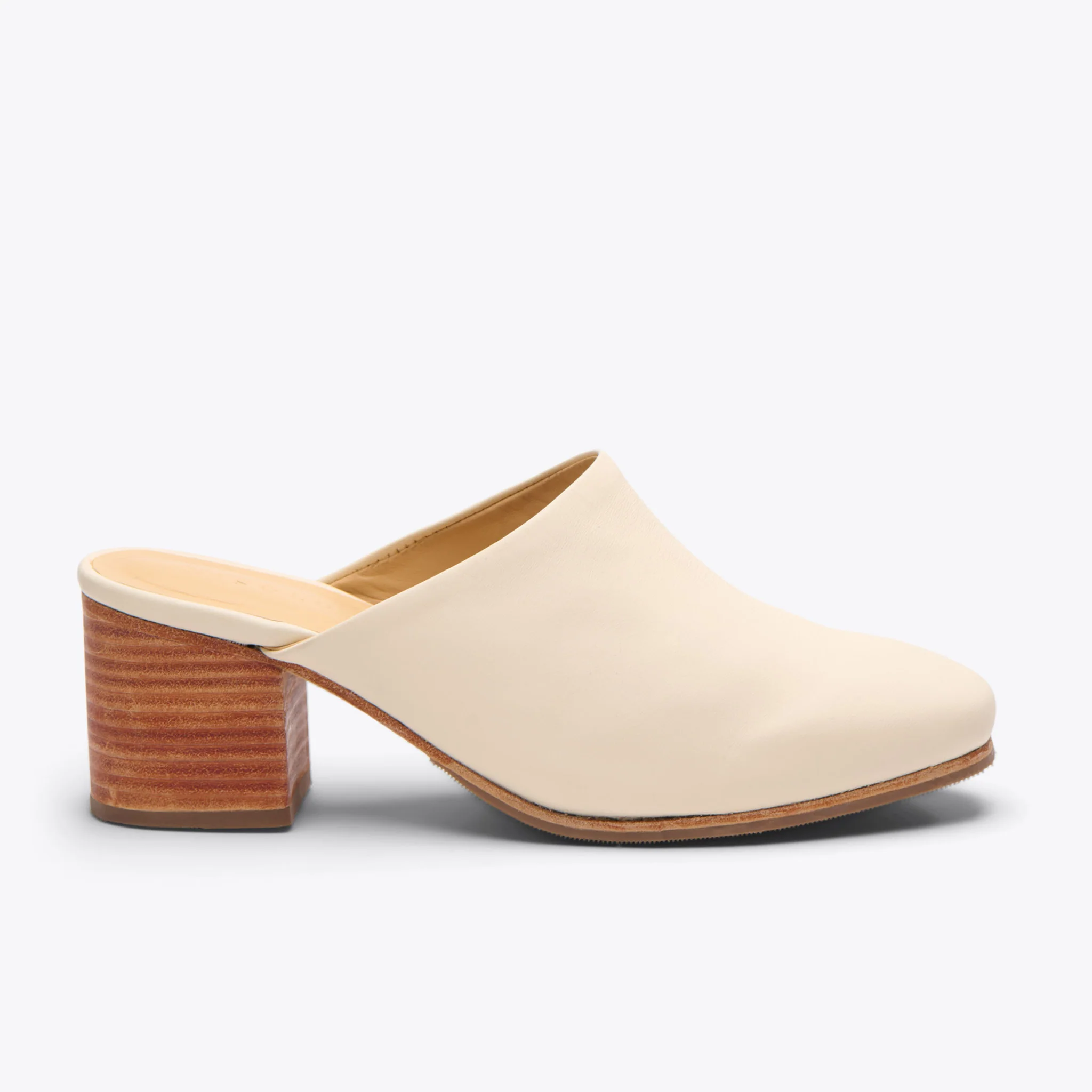 All-Day Heeled Mule Bone - Image 4