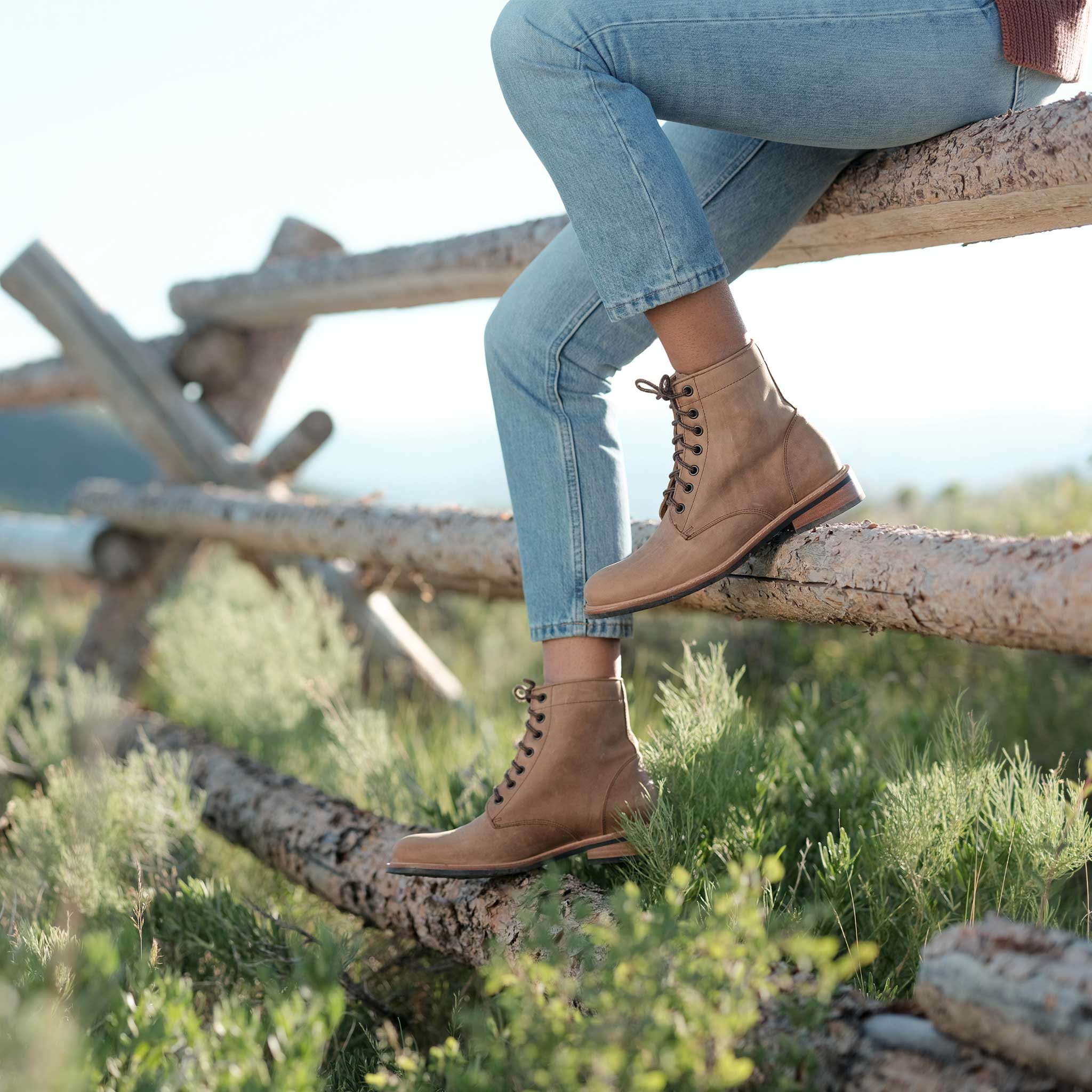 All-Weather Amalia Boot Tobacco - Image 8