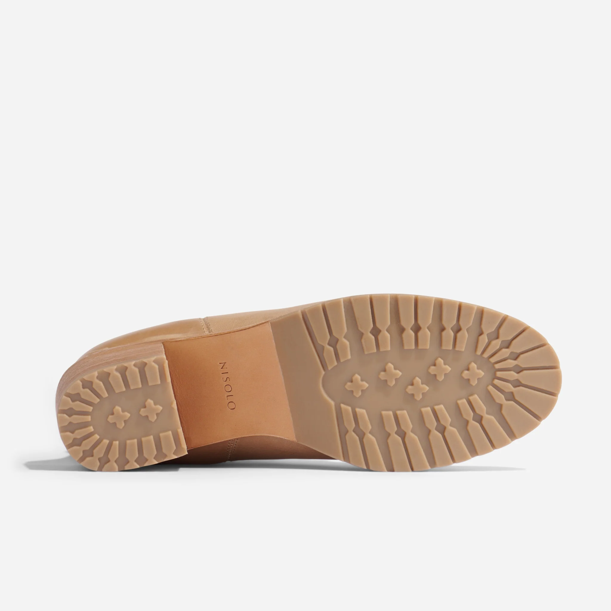 Ana Go-To Heeled Chelsea Boot Almond - Image 8