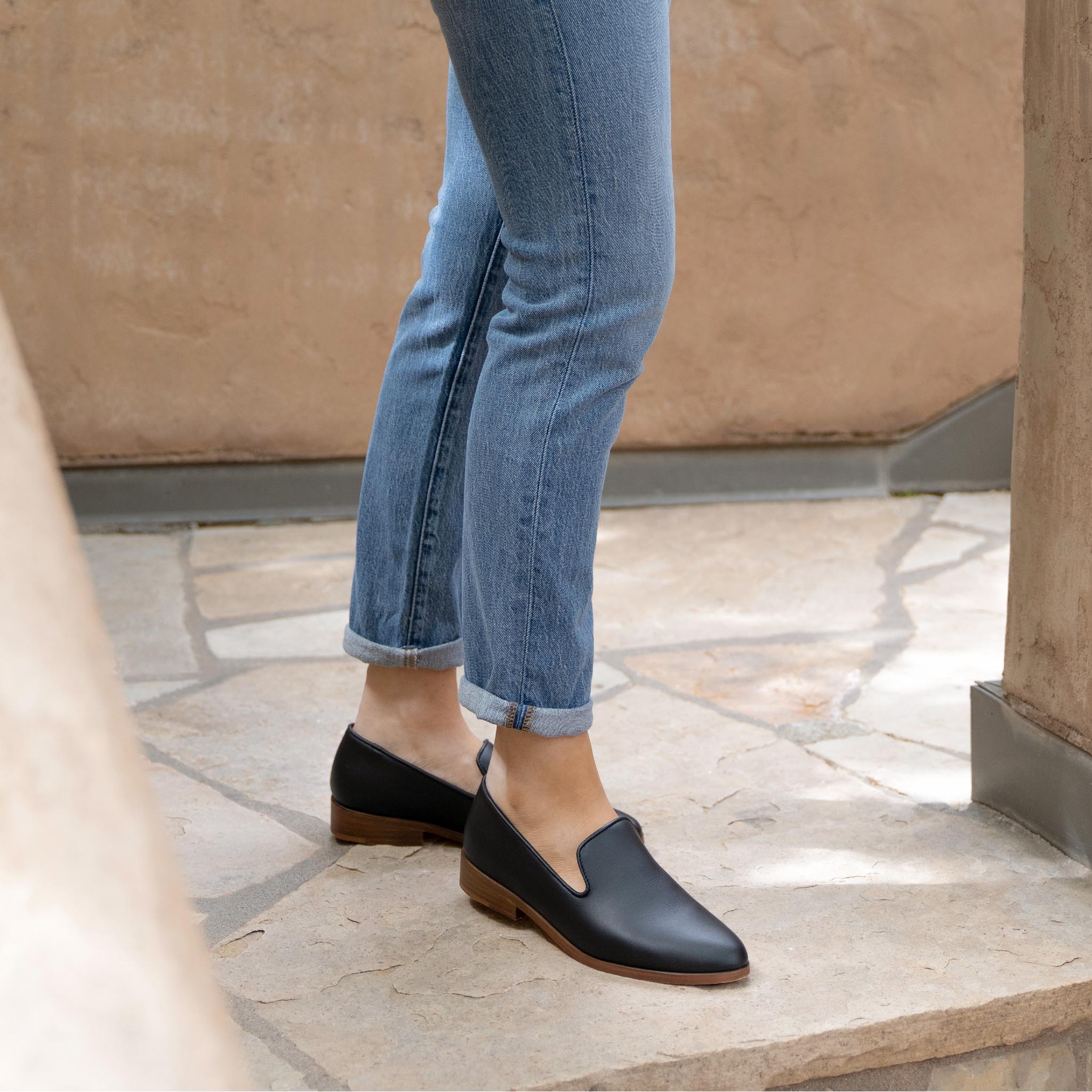 Everyday Slip On Loafer Black - Image 8