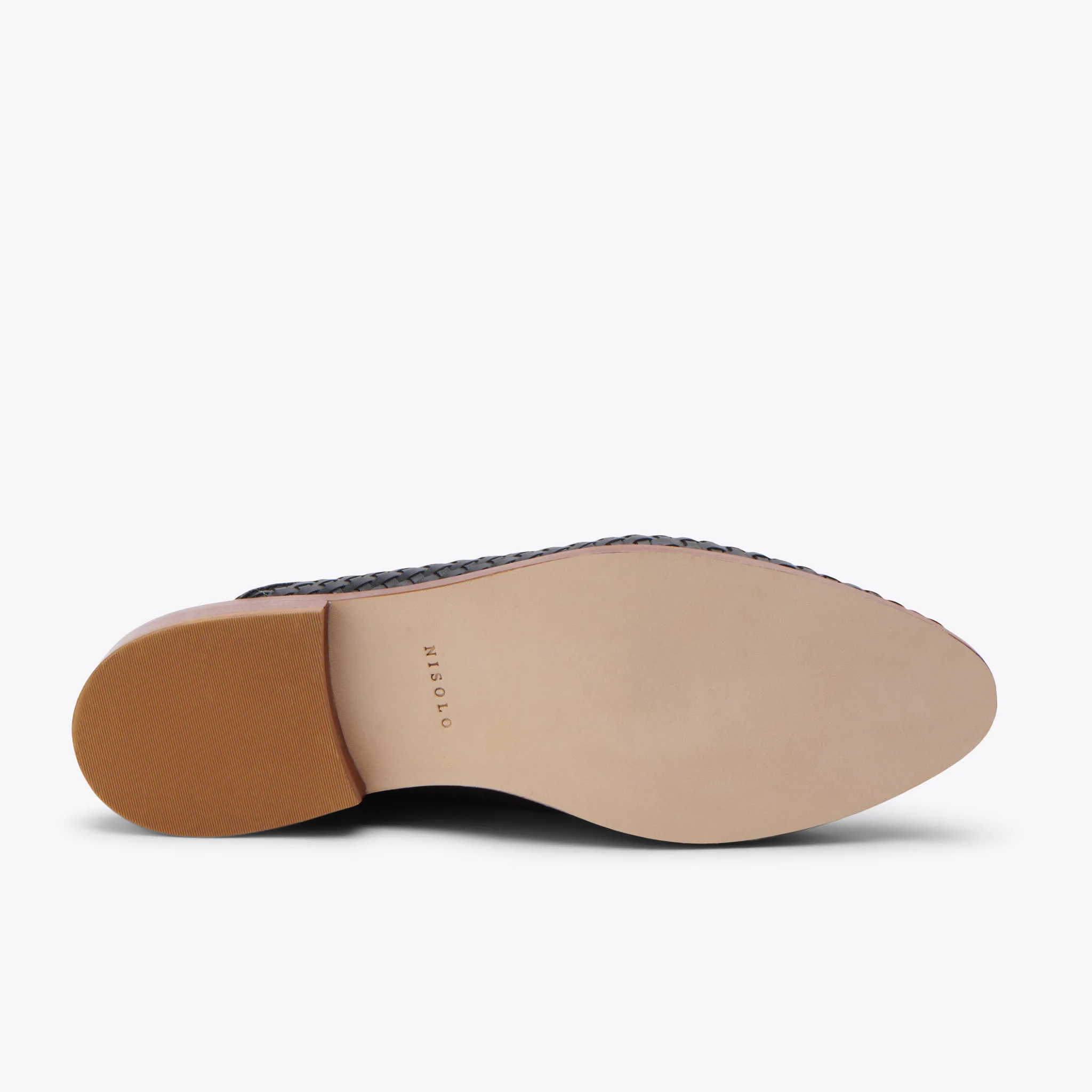 Ama Woven Mule Woven Black - Image 4